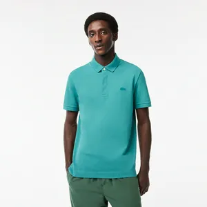 Поло мужское Lacoste Paris, зеленый, арт. PH5522