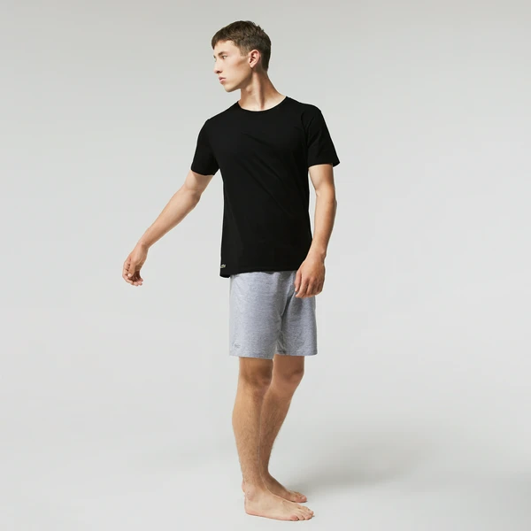 Футболка мужская Lacoste, черный, арт. TH3451
