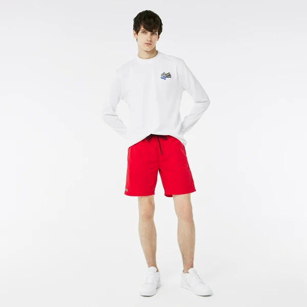 Купальные шорты Lacoste, красный, арт. MH0232