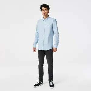 Джинсы Lacoste приталенного кроя, серый, арт. HH2280