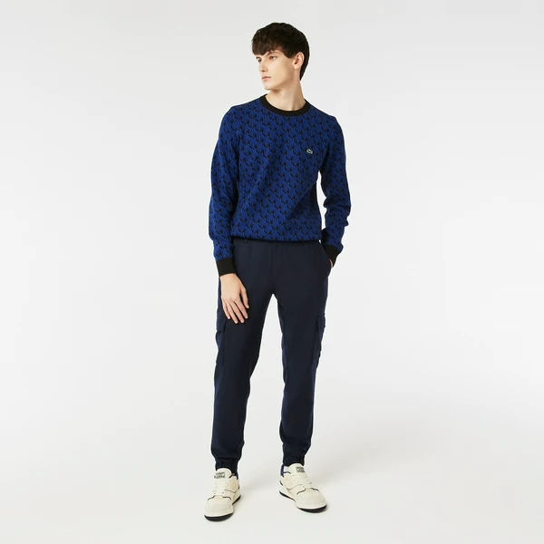 Брюки Lacoste Jogger Fit, синий, арт. HH2431