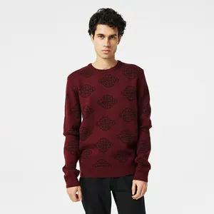 Свитер Lacoste стандартного кроя, красный, арт. AH2431