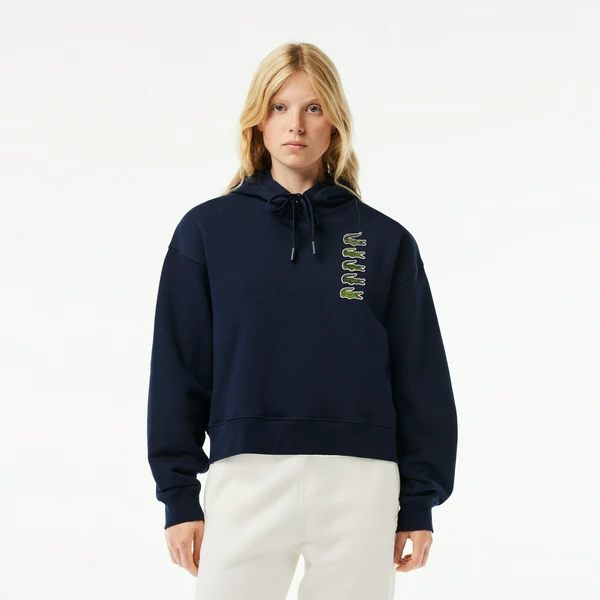 Толстовка женская Lacoste, синий, арт. SF1650