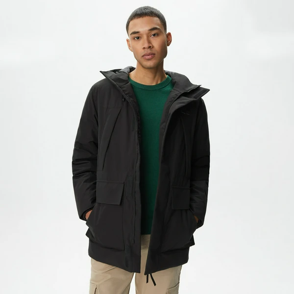 Парка Lacoste BH1634, черный, арт. BH1634