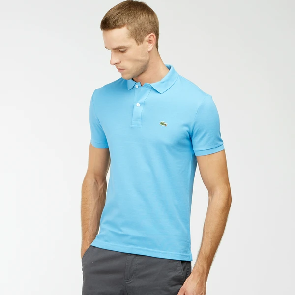 Поло Lacoste L.12.12, голубой, арт. PH4012