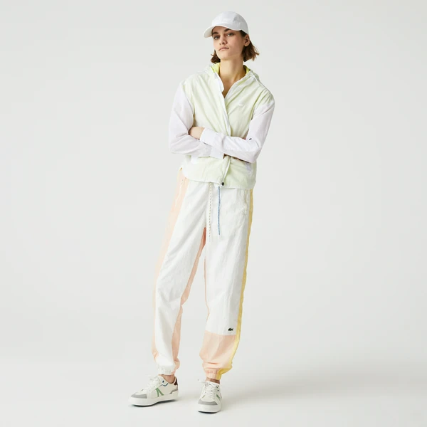 Женская куртка Lacoste, белый, арт. BF0771