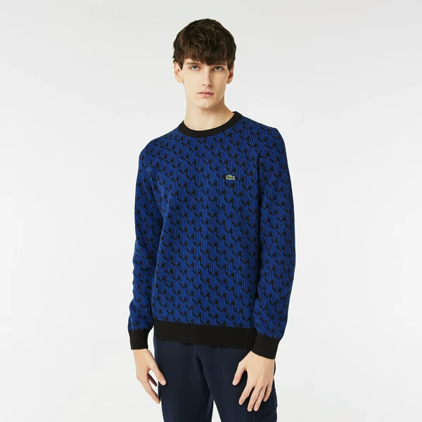 Свитер Lacoste, синий, арт. AH2413