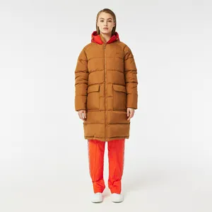 Стеганая куртка Lacoste, коричневый, арт. BF2429