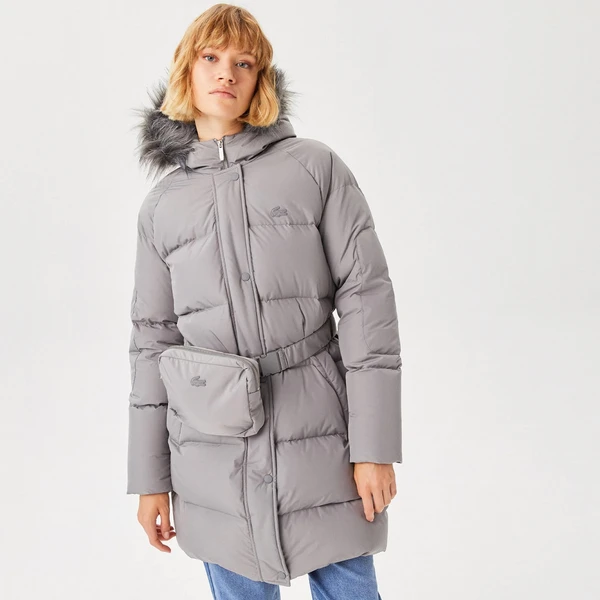 Куртка женская Lacoste, серый, арт. BF2303