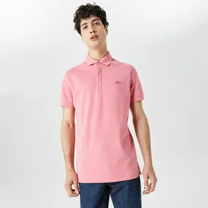 Поло Lacoste Paris, розовый, арт. PH5522