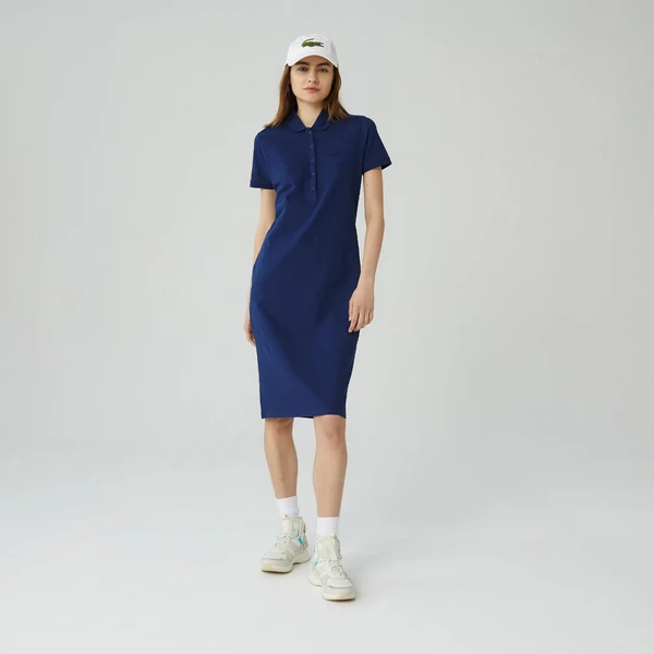 Платье Lacoste, синий, арт. EF0222