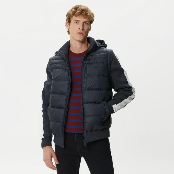Утепленный жилет Lacoste, синий, арт. BH2413