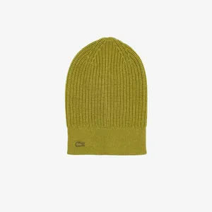 Вязаная шапка Lacoste, серый, арт. RB2208