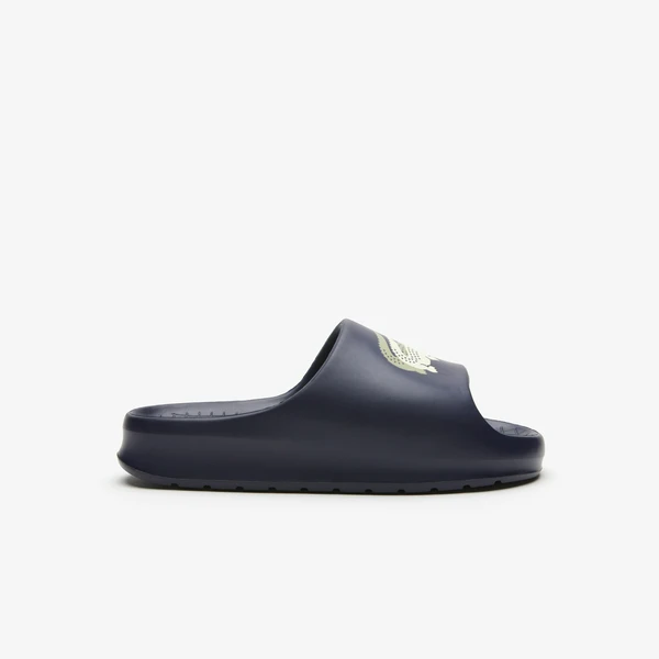 Сланцы Lacoste Serve Slide 2.0 Evo, синий, арт. 745CMA0005