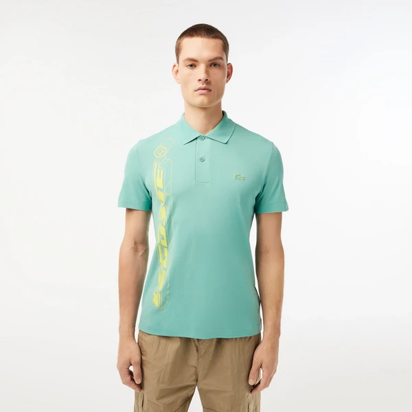 Поло Lacoste, зеленый, арт. PH5526
