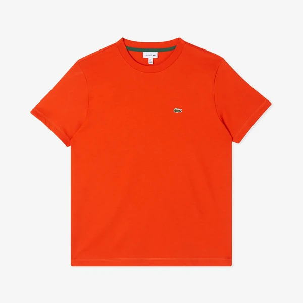 Детская футболка Lacoste, оранжевый, арт. TJ1122