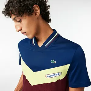 Поло Lacoste, бордовый, арт. DH1099