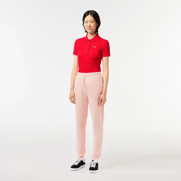 Женские флисовые брюки Lacoste, розовый, арт. XF9216