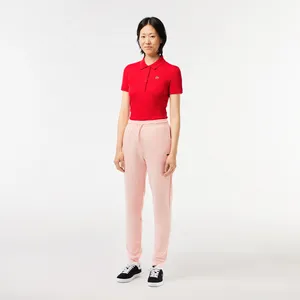 Женские флисовые брюки Lacoste, розовый, арт. XF9216