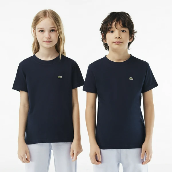 Футболка детская Lacoste, синий, арт. TJ1122