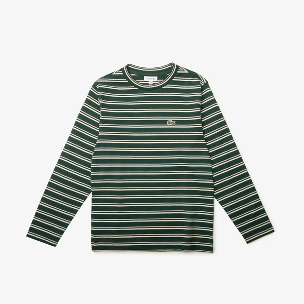 Детская футболка Lacoste, зеленый, арт. TJ7573