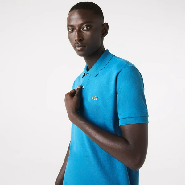 Поло Lacoste L1212, синий, арт. L1212