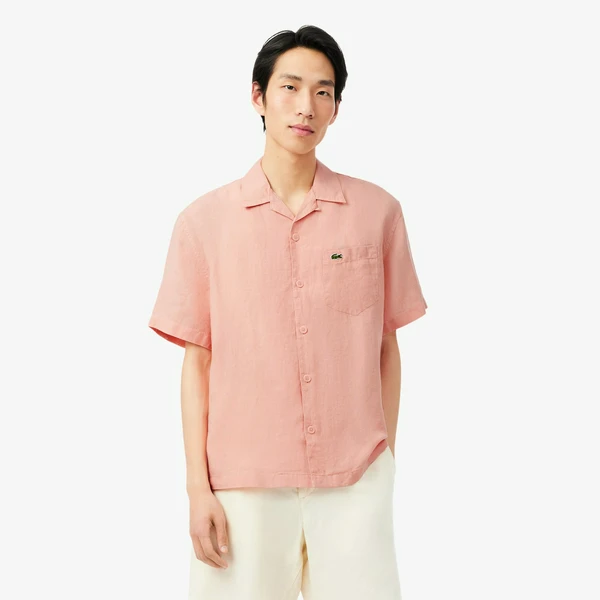 Рубашка Lacoste, розовый, арт. CH2339