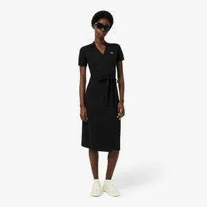 Платье Lacoste, черный, арт. EF9825