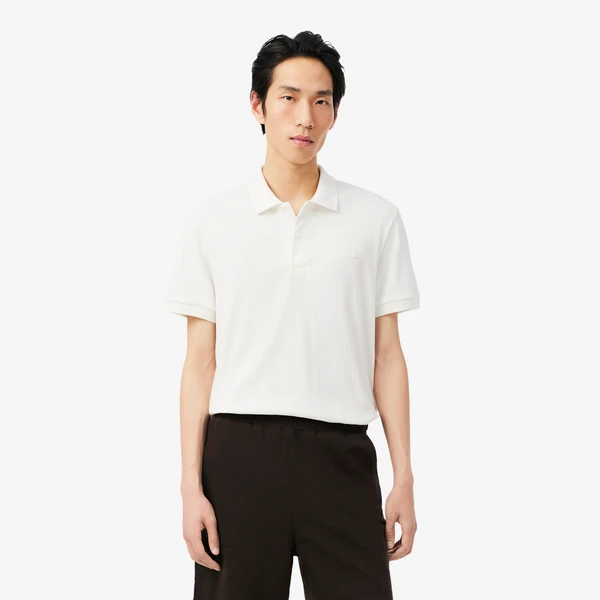 Поло Lacoste DH2195, белый, арт. DH2195