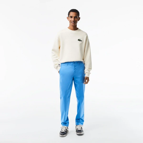 Брюки чинос Lacoste, голубой, арт. HH2661