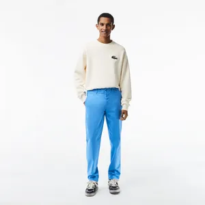 Брюки чинос Lacoste, голубой, арт. HH2661