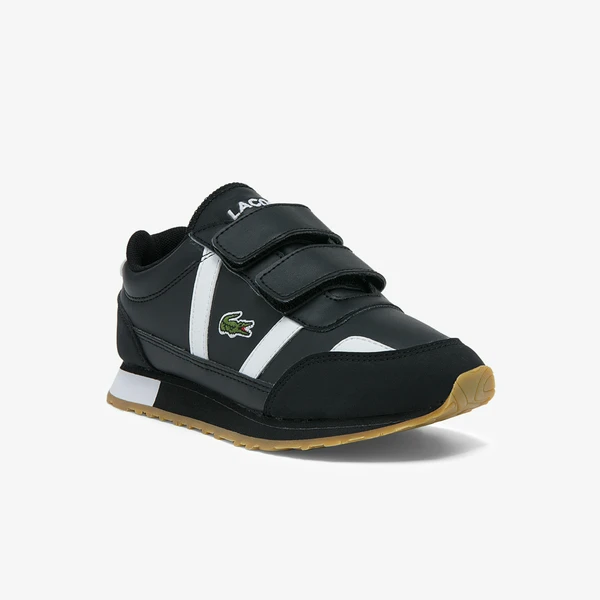 Детские кроссовки Lacoste Partner, черный, арт. 742SUC0001