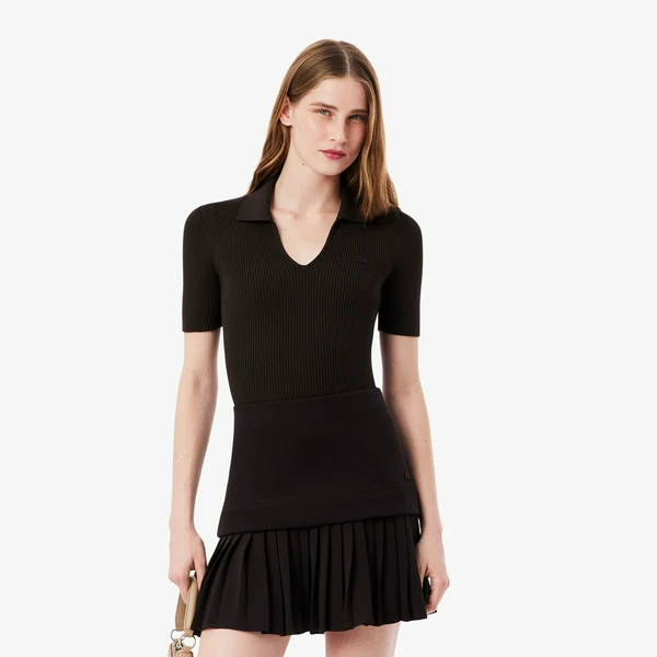 Свитер женский Lacoste, коричневый, арт. AF9874