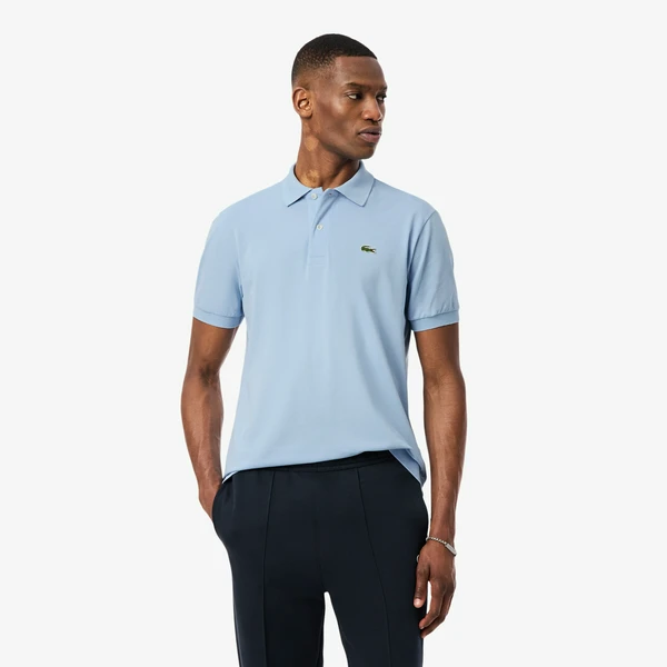 Поло Lacoste, голубой, арт. PH9851