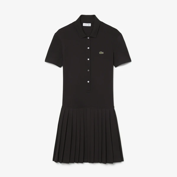 Платье-поло Lacoste, коричневый, арт. EF1822