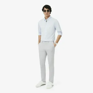 Мужские брюки Lacoste, серый, арт. HH1916