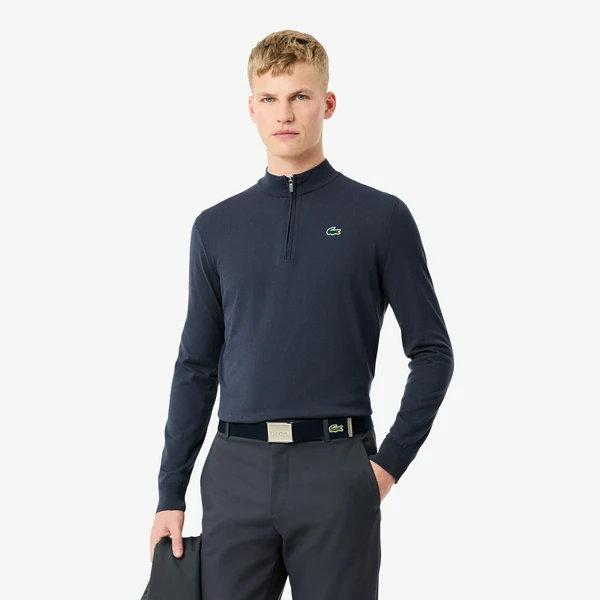 Мужской свитер Lacoste, серый, арт. AH9349