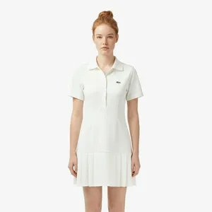 Платье Lacoste, белый, арт. EF0625