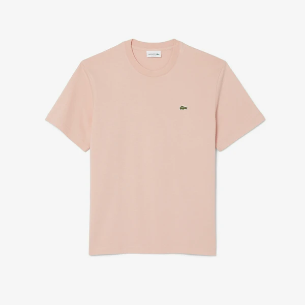 Футболка Lacoste с коротким рукавом, розовый, арт. TH7318