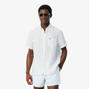 Мужская рубашка Lacoste, голубой, арт. CH8061