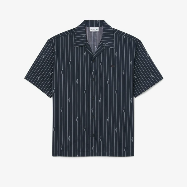 Мужская рубашка Lacoste, черный, арт. CH2343