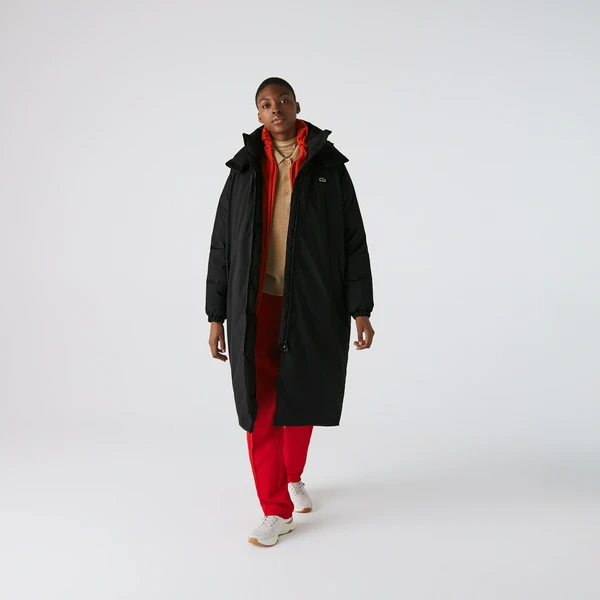 Женская куртка Lacoste L!VE, черный, арт. BF1280