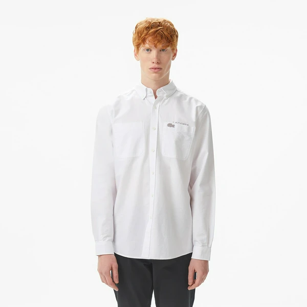 Рубашка Lacoste, белый, арт. CH2634