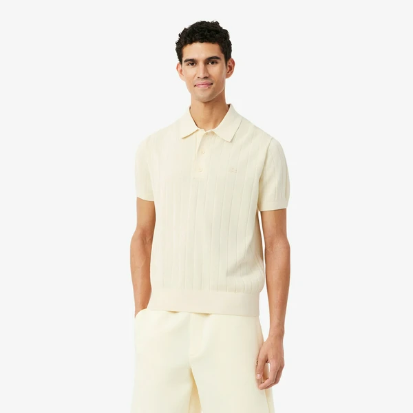 Мужской свитер Lacoste, белый, арт. AH1029