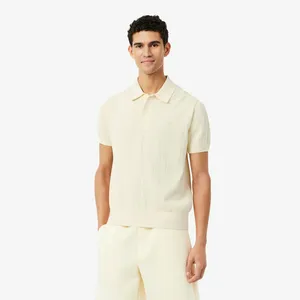 Мужской свитер Lacoste, белый, арт. AH1029