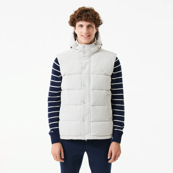 Жилет Lacoste утепленный, серый, арт. BH2531