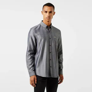 Рубашка Lacoste приталенная, серый, арт. CH2528