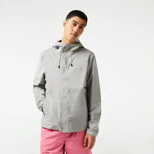 Ветровка мужская Lacoste, серый, арт. BH5384