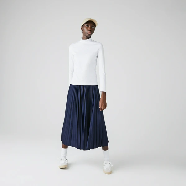 Водолазка женская Lacoste, белый, арт. TF2310