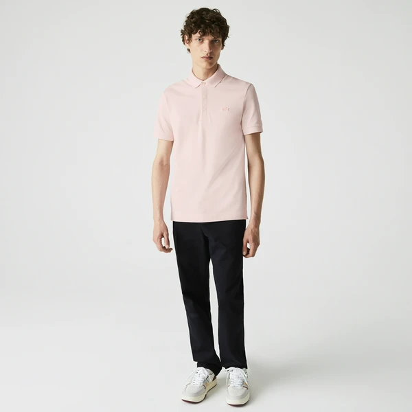 Поло Lacoste Paris, розовый, арт. PH5522